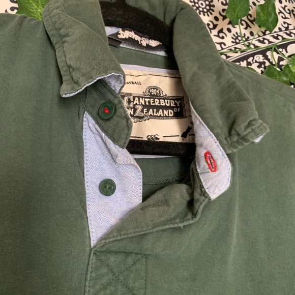 Thrifted Green Long Sleeve shirt - Picture 3 of 4